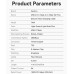 Кабель Type-C-Type-C Vention TPU PD 100W QC 4.0 5A 480мbps 1.5m Blue (TAWSG)