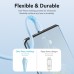 Кабель Type-C-Type-C Vention TPU PD 100W QC 4.0 5A 480мbps 1.5m Blue (TAWSG)