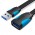 Удлинитель USB-USB 3.0 Vention Flat 5Gbps 1.5m Black (VAS-A13-B150)