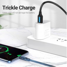 Кабель USB-MicroUSB Vention PVC 3A 480Mbps nickel-plated 3m Grey (COLBI)