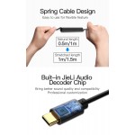 Кабель Audio Type-C-3.5мм Vention Spring Stereo gold-plated 1.5m Black (BGABG) Кабель Audio Type-C-3.5мм Vention Spring Stereo gold-plated 1.5m Black (BGABG)