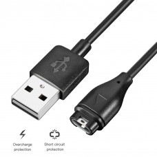 Кабель USB SK для Garmin Vivoactive 3 3 Music 4 4S Active ActiveS Vivosport Instinct Venu Black