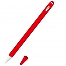 Чехол TPU Goojodoq Hybrid Ear для стилуса Apple Pencil 2 Red