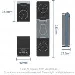 Безпроводное зарядное устройство Vention 15W 3-in-1 Magnetic Wireless Gray