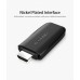 Адаптер HDMI-MicroUSB v.1.4 Vention WiFi Display 4K 30Hz 2.4G + 5G nickel-plated Black (ADJB0)