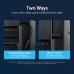 Адаптер HDMI-MicroUSB v.1.4 Vention WiFi Display 4K 30Hz 2.4G + 5G nickel-plated Black (ADJB0)