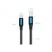 Кабель Type-C-Type-B 3.0 Vention PVC 0.25m 5Gbps Black (CQVBC)