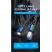 Кабель Type-C-Type-B 3.0 Vention PVC 0.25m 5Gbps Black (CQVBC)