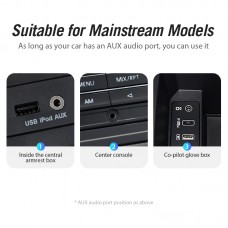 Кабель Audio Aux 3.5мм-3.5мм Vention M/M 90° Degrees gold-plated 1m Black (BAKBF-T)