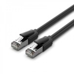 Патч-корд RJ45-RJ45 Vention Ethernet CAT8 SFTP 40Gbps 2000MHz Copper PVC Round 0.5m Black (IKKBD) Патч-корд RJ45-RJ45 Vention Ethernet CAT8 SFTP 40Gbps 2000MHz Copper PVC Round 0.5m Black (IKKBD)