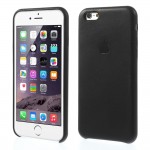 Чехол накладка PU SK Apple Case для iPhone 6 6S Plus Black