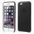 Чехол накладка PU SK Apple Case для iPhone 6 6S Plus Black