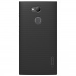 Чехол накладка PC Nillkin Frosted для Sony Xperia L2 Black