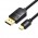 Кабель MiniDisplayPort-DisplayPort v.1.2 Vention 4K 2K 60Hz 21.6Gbps 2m Black (HAABH)