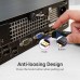 Кабель MiniDisplayPort-DisplayPort v.1.2 Vention 4K 2K 60Hz 21.6Gbps 2m Black (HAABH)