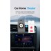 Кабель Audio Aux 3.5мм-3.5мм Vention M/M Flat TPE gold-plated 1m Black (BAPHF)