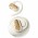 Наушники гарнитура вкладыши Bluetooth 5.3 ІРX5 TWS Vention OpenBeat O11 Beige (NBPN0)