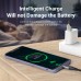 Кабель Type-C-Type-C 3.1 Vention TPE Nylon Thunderbolt 3 4K 60Hz PD 60W 3A 5Gbps nickel-plated 1.5m Grey (TAAHG)