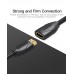 Удлинитель HDMI-HDMI v.2.0 Vention F/M PVC Shell 4K 60Hz 18Gbps gold-plated 3m Black (VAA-B06-B300)
