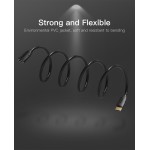Удлинитель HDMI-HDMI v.2.0 Vention F/M PVC Shell 4K 60Hz 18Gbps gold-plated 3m Black (VAA-B06-B300) Удлинитель HDMI-HDMI v.2.0 Vention F/M PVC Shell 4K 60Hz 18Gbps gold-plated 3m Black (VAA-B06-B300)