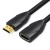 Удлинитель HDMI-HDMI v.2.0 Vention F/M PVC Shell 4K 60Hz 18Gbps gold-plated 3m Black (VAA-B06-B300)