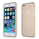 Чехол накладка TPU Baseus Fusion для iPhone 6 6s Plus Gold