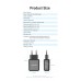 Сетевое зарядное устройство 3USB Vention 17W QC3.0 2.4A Black (DC5307-B)