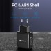 Сетевое зарядное устройство 3USB Vention 17W QC3.0 2.4A Black (DC5307-B)