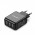 Сетевое зарядное устройство 3USB Vention 17W QC3.0 2.4A Black (DC5307-B)