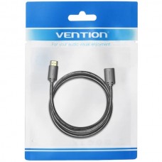 Удлинитель Vention HDMI-HDMI 2.0 4K 60Hz 18Gbps HDR PVC Shell 2m Black (AHCBH)