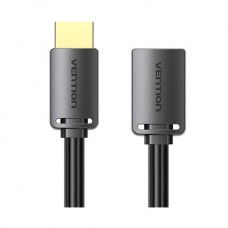 Удлинитель Vention HDMI-HDMI 2.0 4K 60Hz 18Gbps HDR PVC Shell 2m Black (AHCBH)