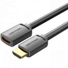 Удлинитель Vention HDMI-HDMI 2.0 4K 60Hz 18Gbps HDR PVC Shell 2m Black (AHCBH)