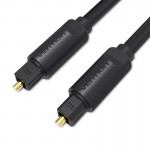 Кабель Audio Toslink-Toslink Optical Vention Dolby DTS 5.1/7.1 S/PDIF gold-plated 2m Black (BAEBH) Кабель Audio Toslink-Toslink Optical Vention Dolby DTS 5.1/7.1 S/PDIF gold-plated 2m Black (BAEBH)