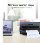 Кабель USB-Type-B 2.0 Vention 1m 480Mbps Printer Black (COQBF) Кабель USB-Type-B 2.0 Vention 1m 480Mbps Printer Black (COQBF)