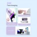 Сетевое зарядное устройство Vention 1Type-C 20W 3A PD3.0 QC3.0 Purple (FEJV0-EU)