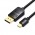 Кабель MiniDisplayPort-DisplayPort v.1.2 Vention 4K 2K 60Hz 21.6Gbps 1.5m Black (HAABG)