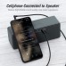 Кабель Audio Aux 3.5мм-3.5мм Vention M/M 90° Degrees gold-plated 1m Black (BAKBF-T)