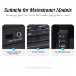 Кабель Audio Aux 3.5мм-3.5мм Vention M/M 90° Degrees gold-plated 1m Black (BAKBF-T)