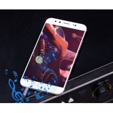 Кабель Audio 6.35мм-3.5мм Vention TRS F/F Cotton Braided gold-plated 3m Grey (BAUHI)