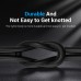 Кабель Type-C-Type-C 3.1 Vention TPE Nylon Thunderbolt 3 4K 60Hz PD 60W 3A 5Gbps nickel-plated 0.5m Grey (TAAHD)