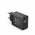 Сетевое зарядное устройство 1USB 1Type-C Vention (A+C) PD 38W QC3.0 3.4A Black (FBBB0-EU)
