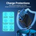 Сетевое зарядное устройство 1USB 1Type-C Vention (A+C) PD 38W QC3.0 3.4A Black (FBBB0-EU)