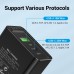 Сетевое зарядное устройство 1USB 1Type-C Vention (A+C) PD 38W QC3.0 3.4A Black (FBBB0-EU)