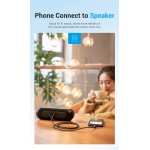 Кабель Audio Type-C-3.5мм Vention nickel-plated 1.5m Black (BGKHG) Кабель Audio Type-C-3.5мм Vention nickel-plated 1.5m Black (BGKHG)