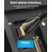 Кабель HDMI-HDMI v.2.0 Vention Optical Zinc PVC 4K 60Hz 18Gbps gold-plated 100m Black (ALABAD)