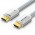 Кабель Vention HDMI-HDMI V2.1 (M/M) Cotton Braided 8K 60Hz 4K 120Hz 48Gbps 1.5m Silver (ALCIG)