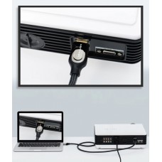 Кабель HDMI-HDMI v.2.0 Vention 4K 60Hz 18Gbps Nylon Braided 3m Black (VAA-B05-B300)
