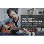 Кабель Audio 6.35мм-6.35мм Vention F/F PVC Shell gold-plated 5m Black (BAABJ)