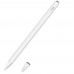 Чехол TPU Goojodoq Hybrid Ear для стилуса Apple Pencil 2 White