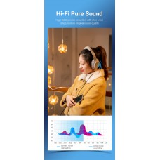 Кабель Audio Aux 3.5мм-3.5мм Vention M/M Flat TPE gold-plated 0.5m Black (BAPHD)